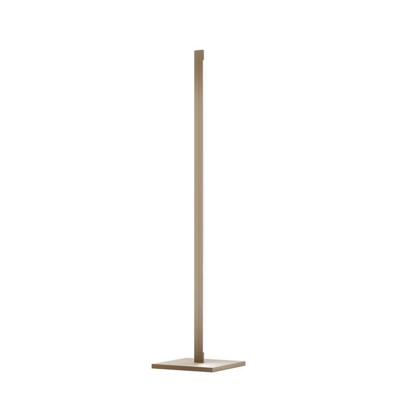 Inlay F1 Linear Lampadaire Satin Gold/Satin Gold - Light-Point