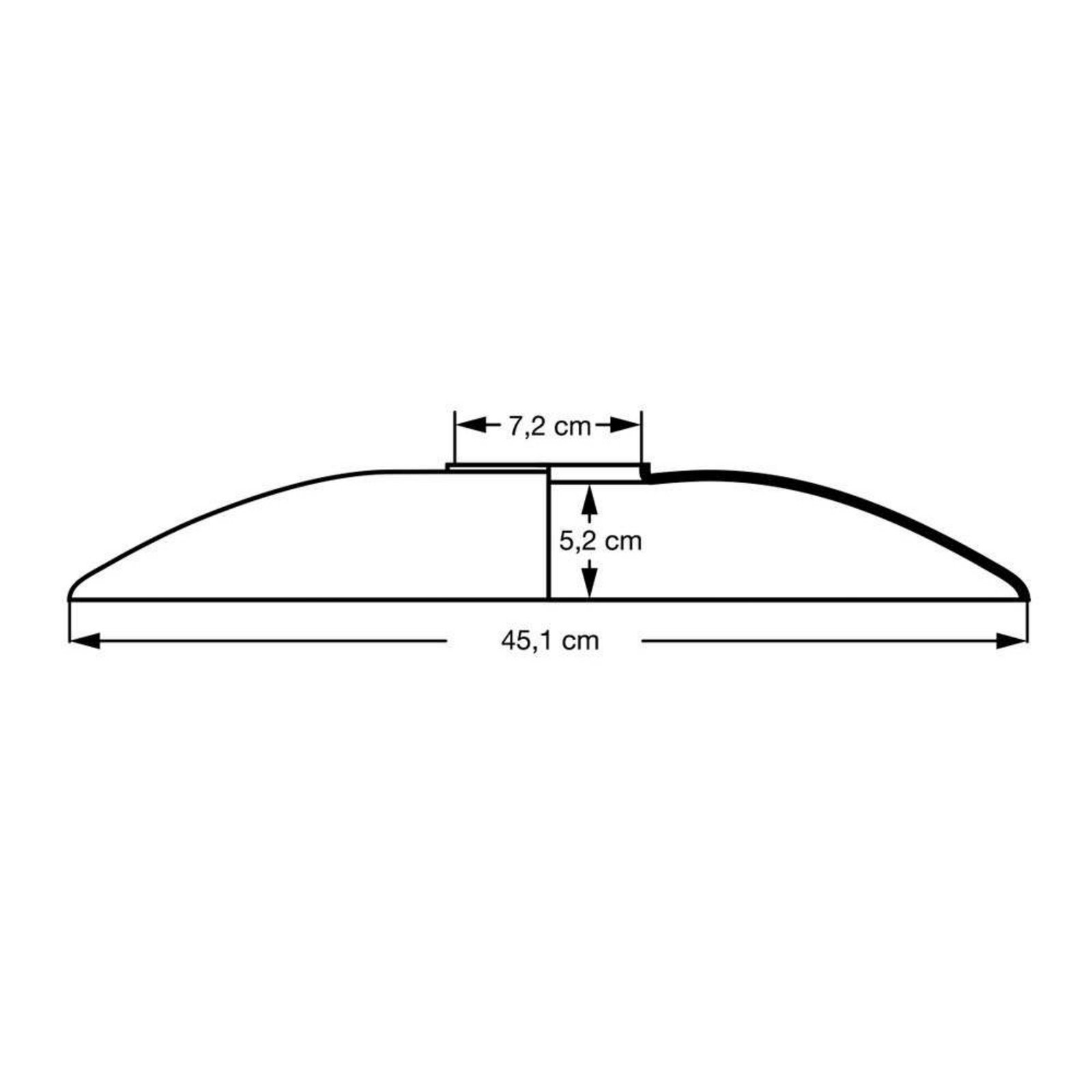 PH 4½-4 Überschatten für Pendelleuchte Opal - Louis Poulsen