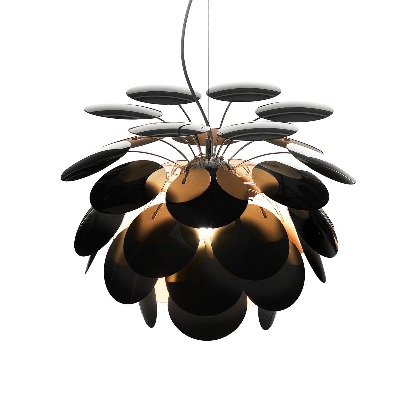 Discoco Lampa Wisząca Ø68 Black-Gold - Marset