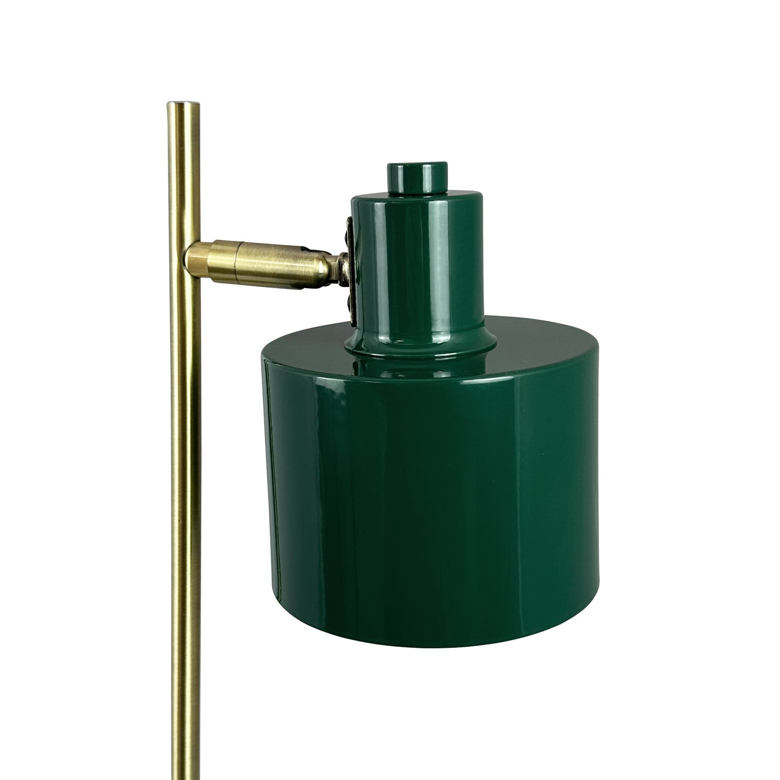 Dyberg Larsen Tischlampe Ocean, dunkelgrün, Höhe 43 cm