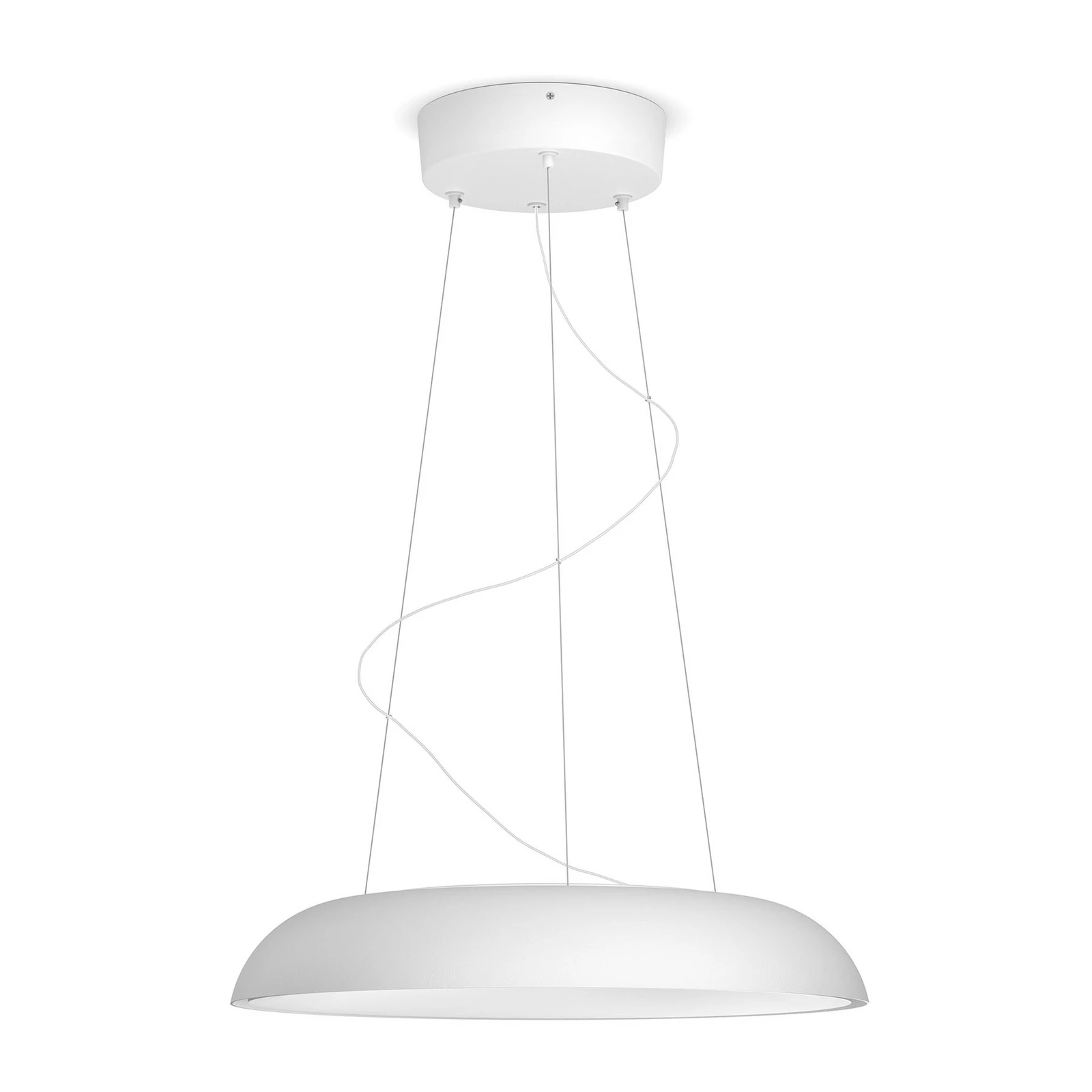 Philips Hue White Ambiance Amaze suspension blanc