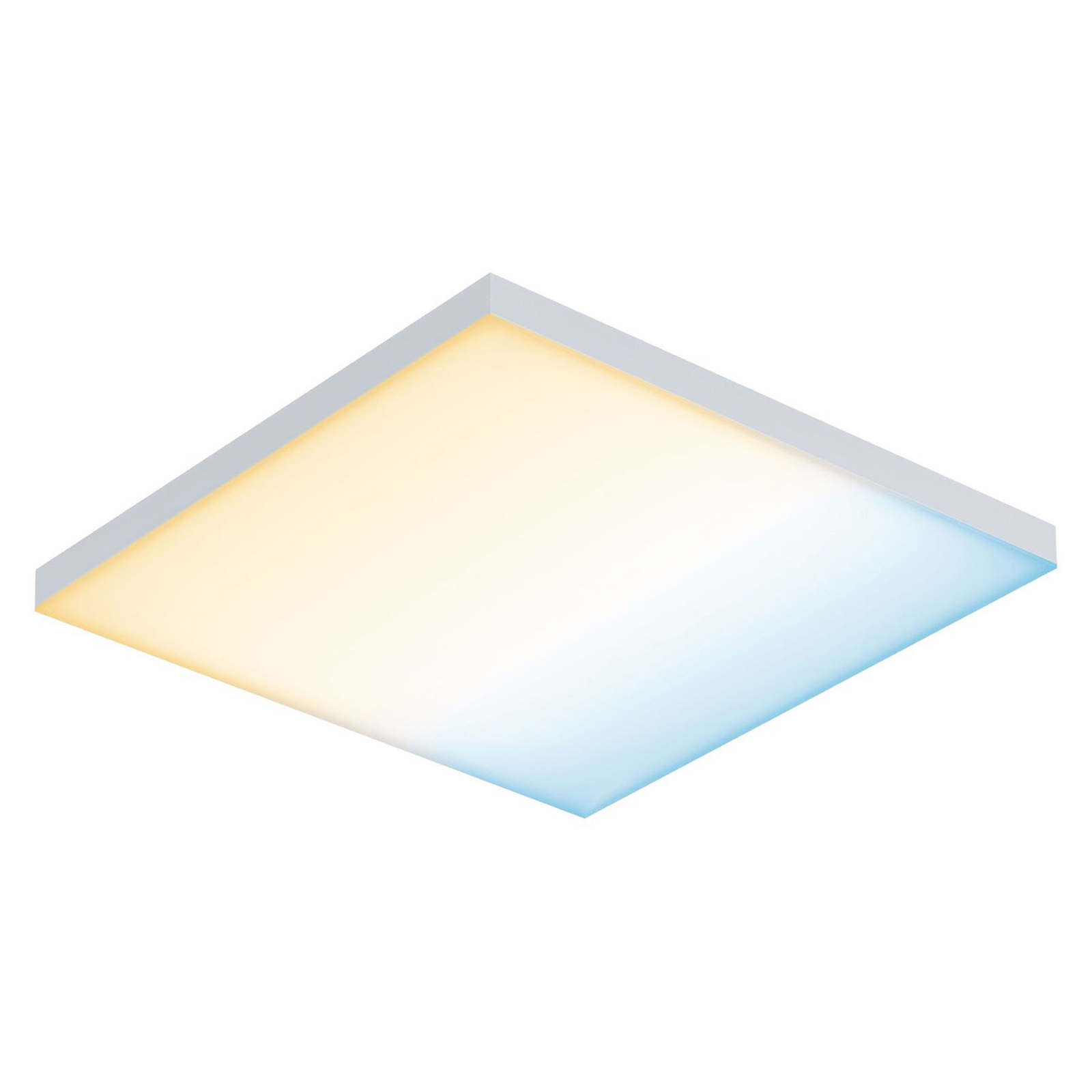 Paulmann Velora LED panel ZigBee 29.5x29.5cm 10.5W, for Hallway, metal, 10.5 W, energy efficiency: A++, L: 29.5 cm, W: 29.5 cm, H: 5 cm