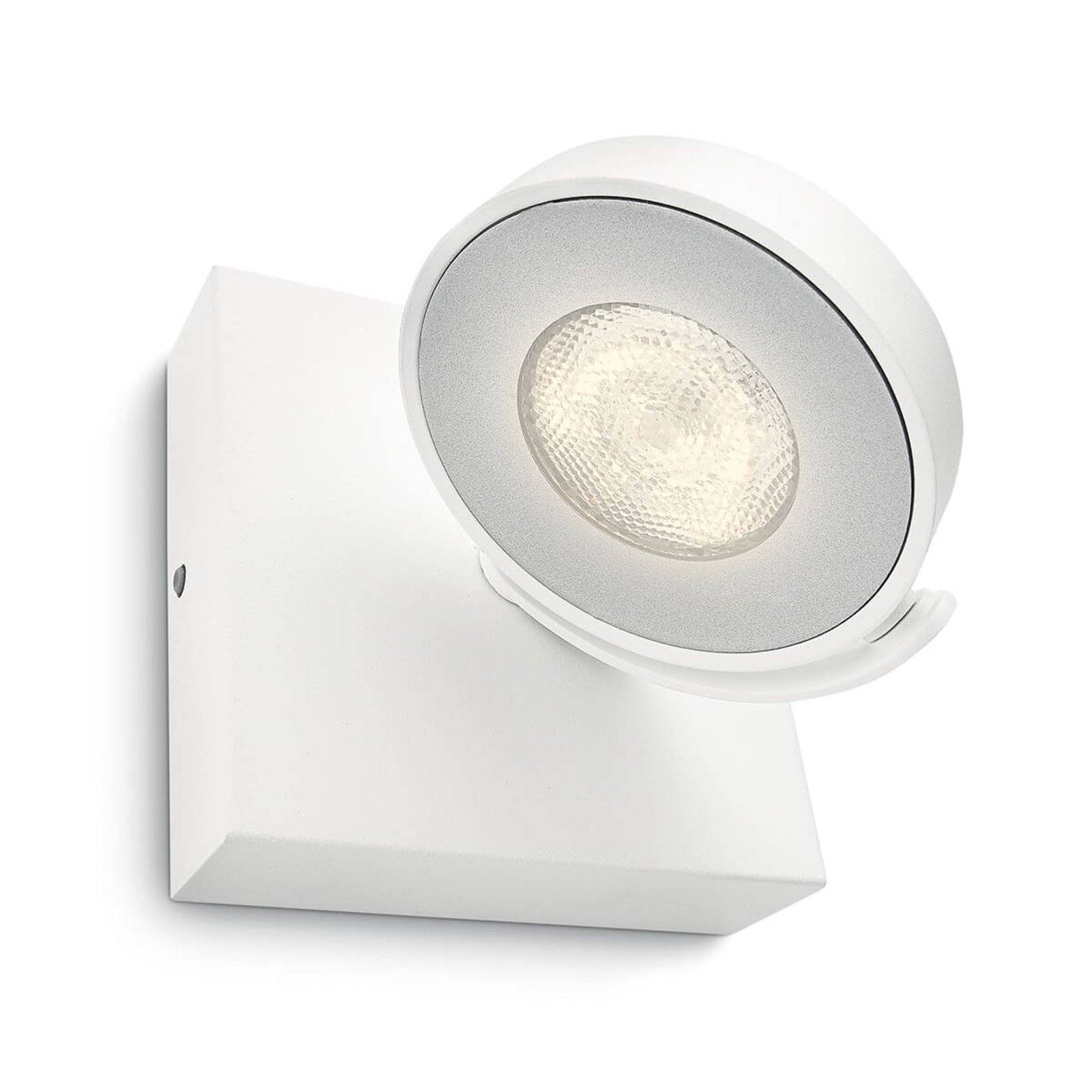 Philips Clockwork LED-Strahler weiß 1flg. WarmGlow
