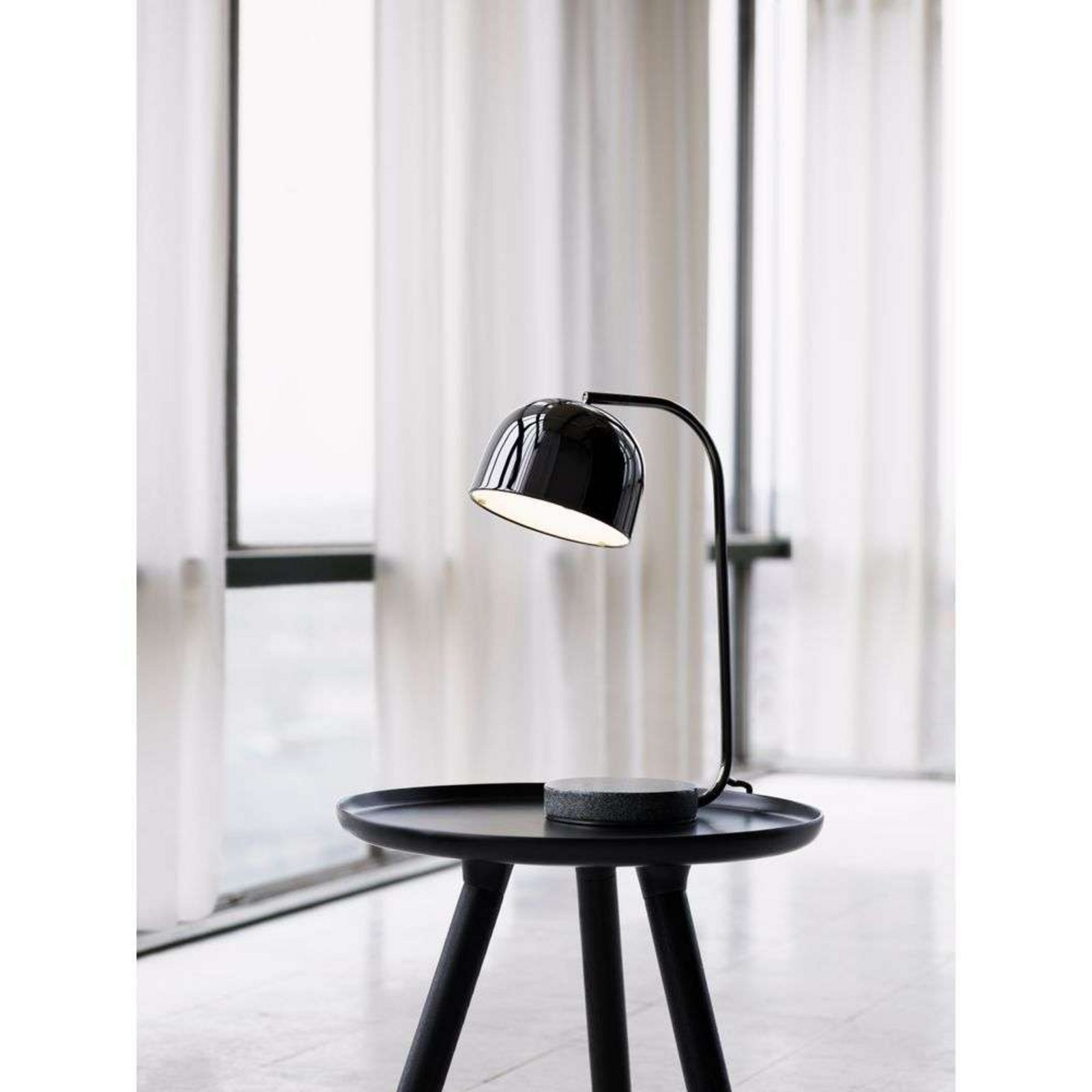 Grant Table Lamp Black - Normann Copenhagen