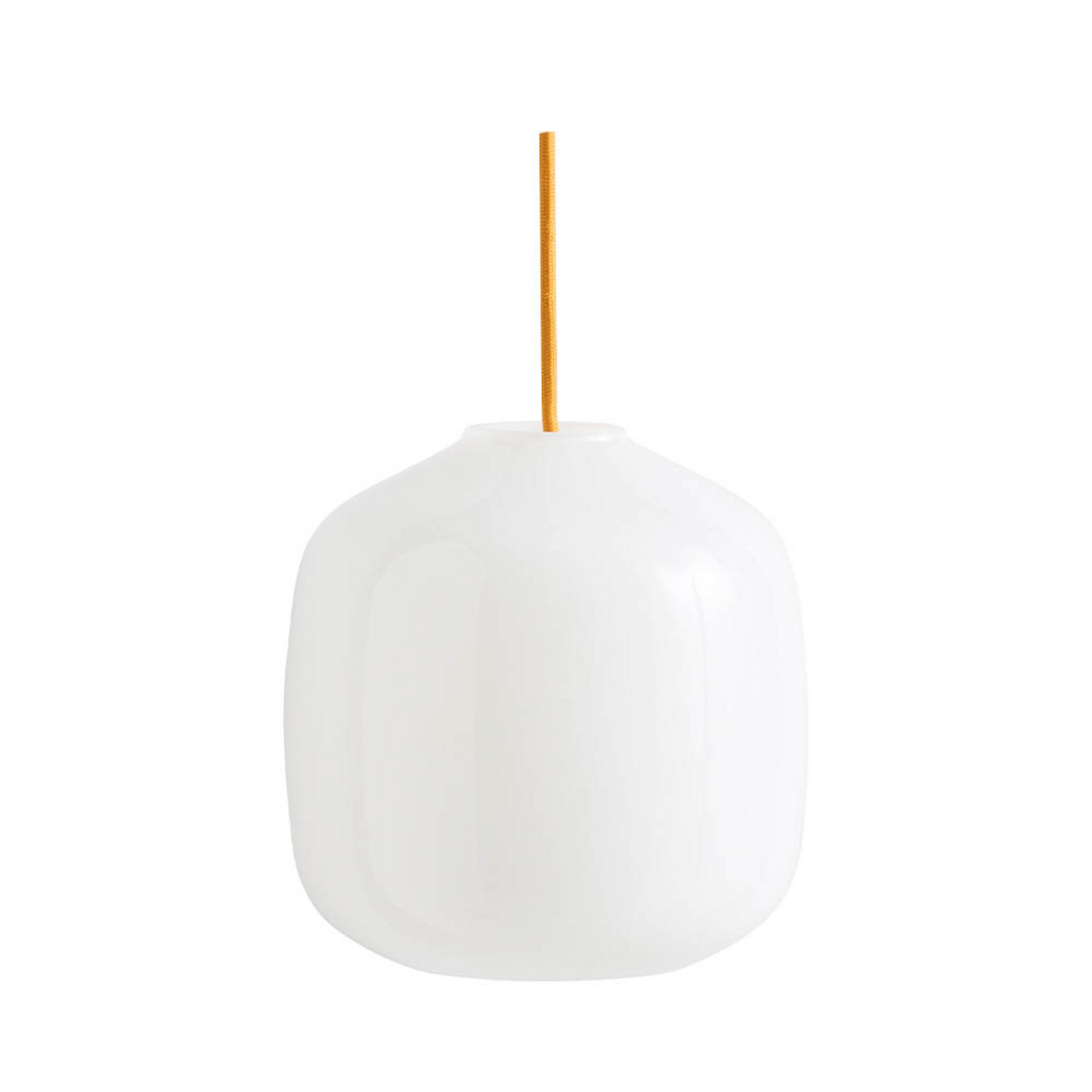 Buoy Glass 200 Suspension Opal/Amber Yellow - Hay