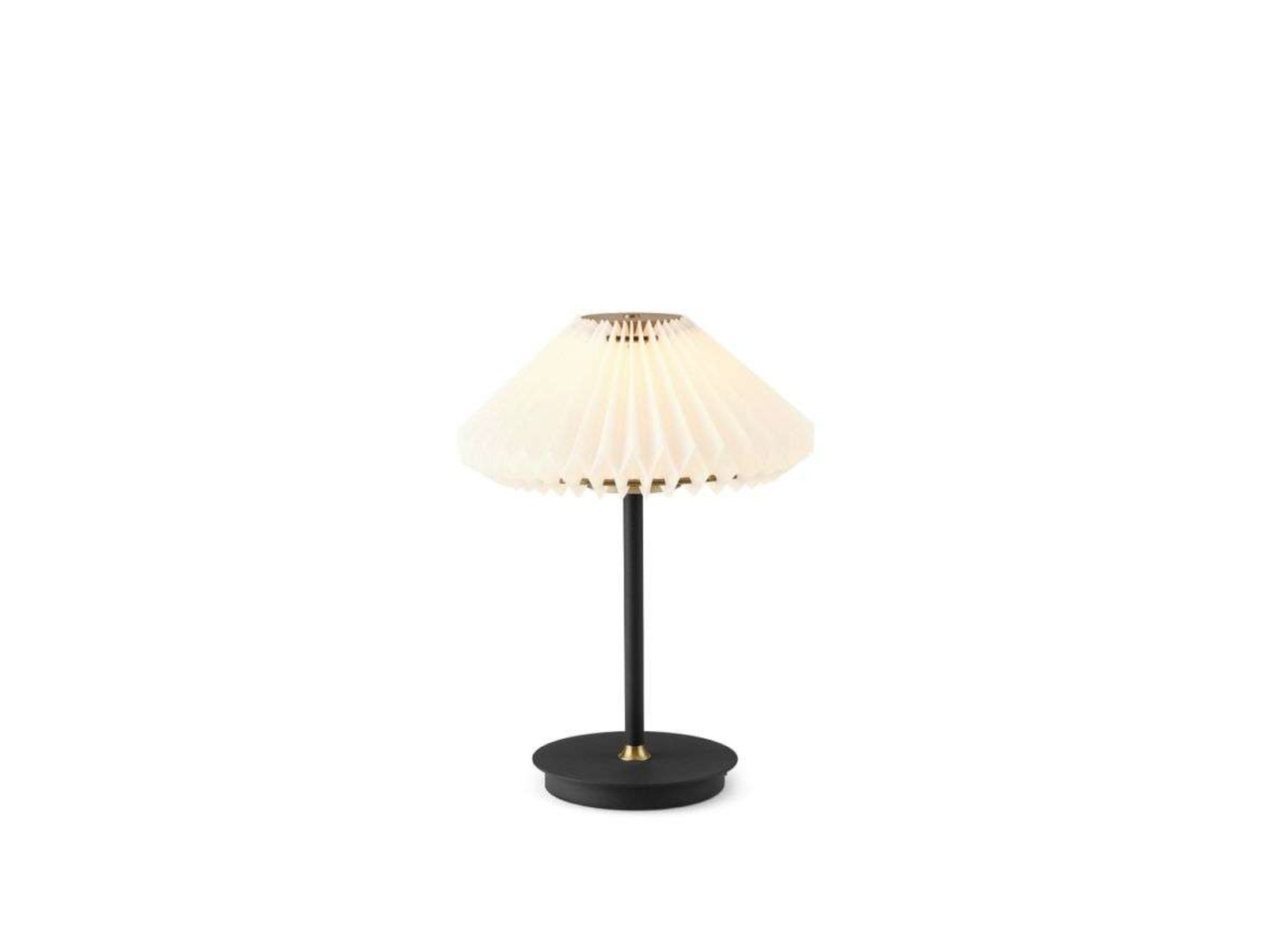 Paris To Go Bordslampa Clean White/Black - Halo Design