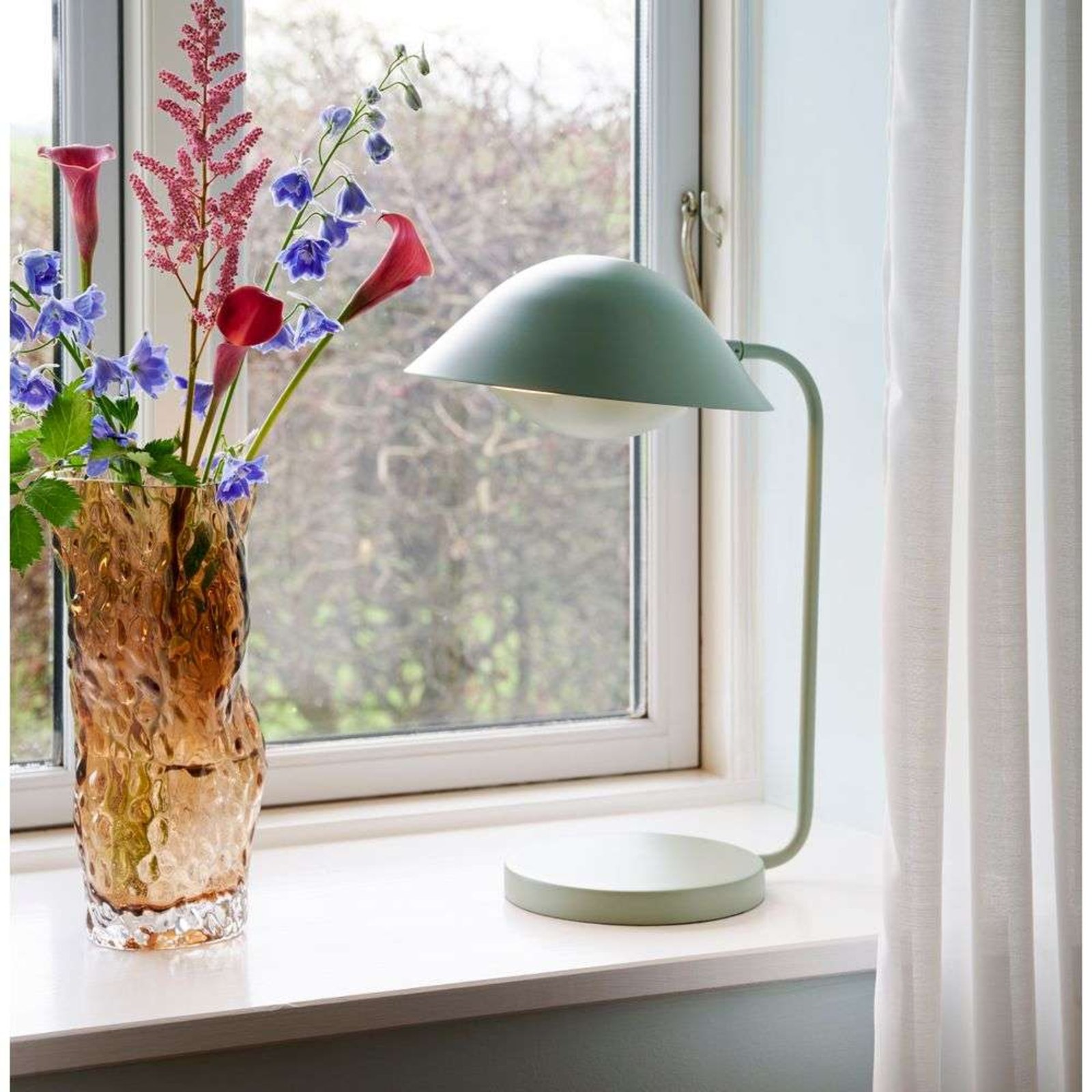 Freya Table Lamp Green - Nordlux