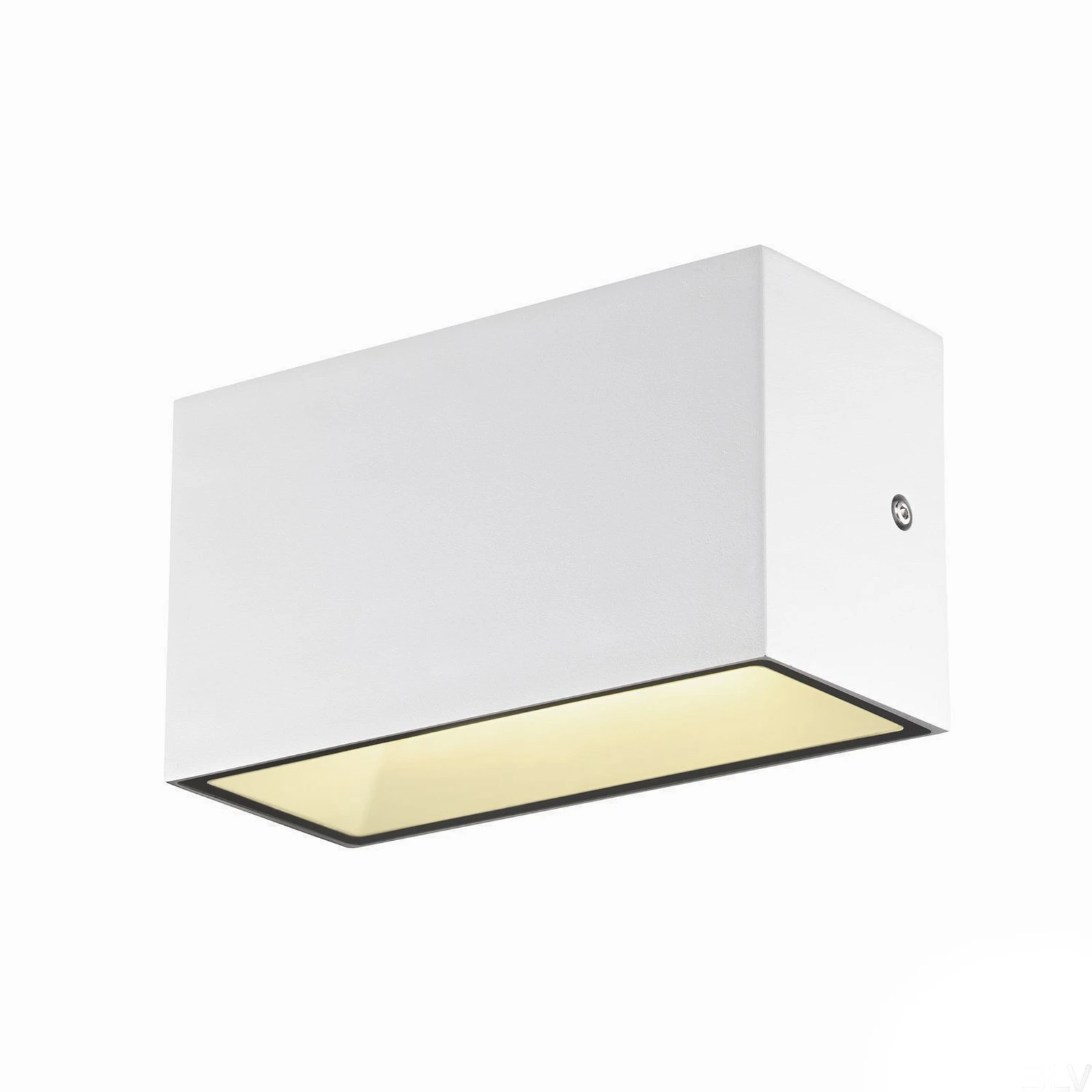 SLV Sitra LED външна стенна лампа нагоре/надолу 20cm бяла