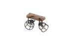 Rutger 2 Kattovalaisin Wood/Black - Lindby