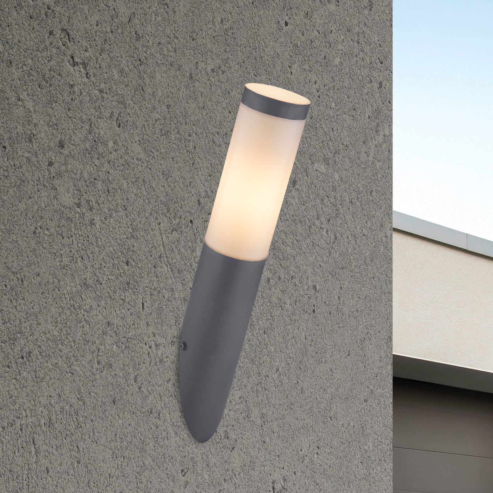 Boston outdoor wall light, without sensor