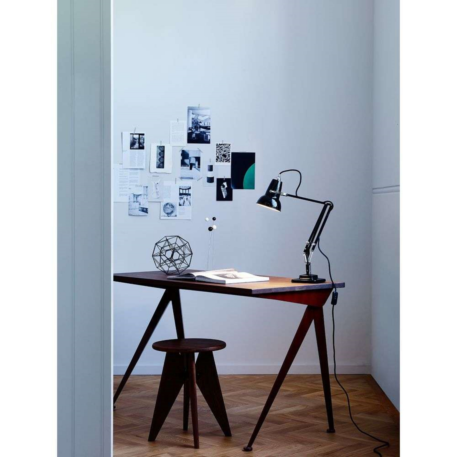 Original 1227 Mini Stolová Lampa Jet Black - Anglepoise