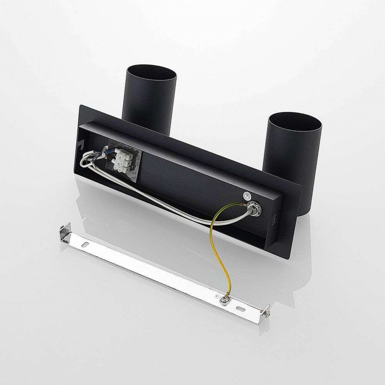 Joffrey 2 Plafonnier Black - Lindby