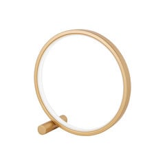 Circle lámpara de mesa LED, oro