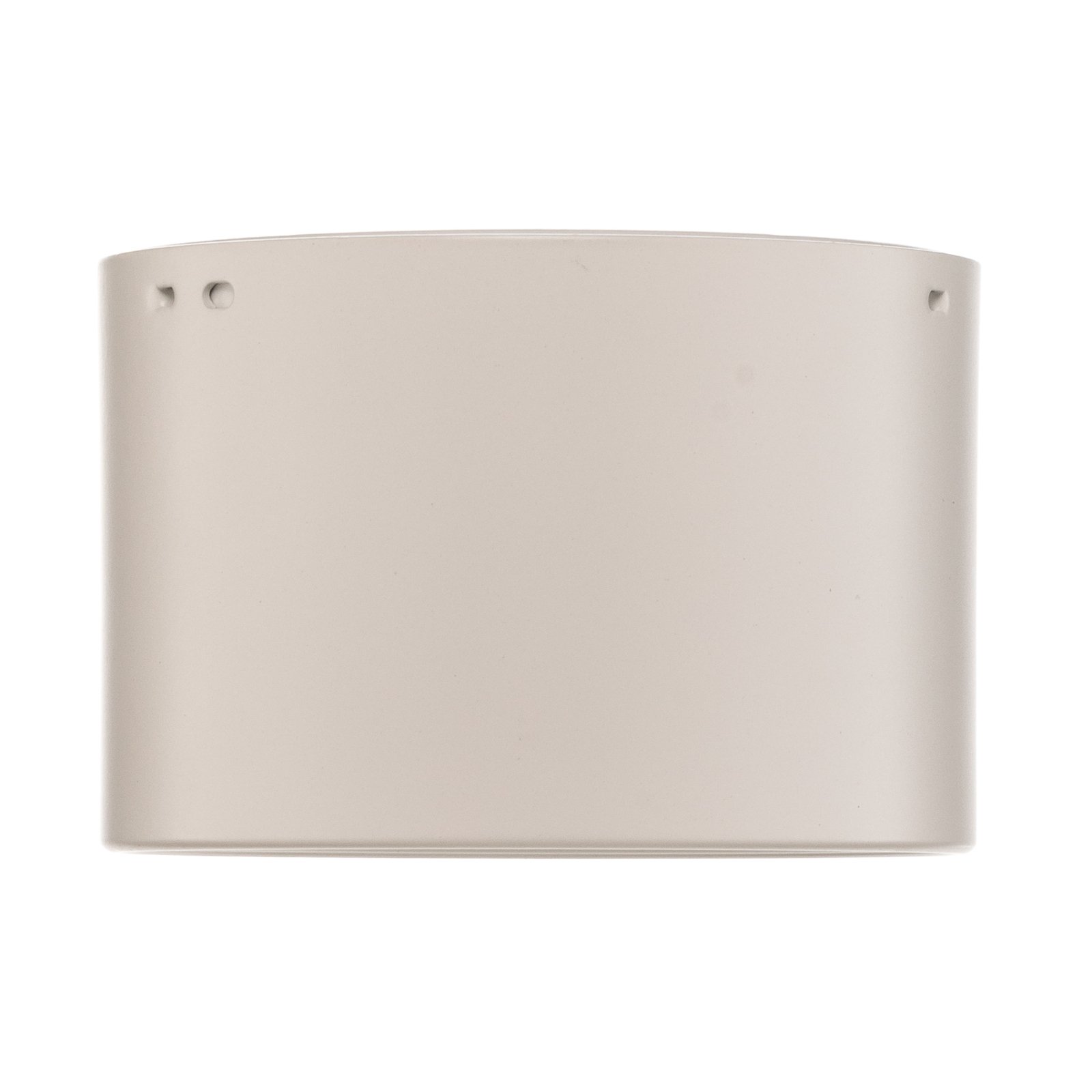 LED-Downlight Ita in Weiß mit Diffusor, Ø 12 cm