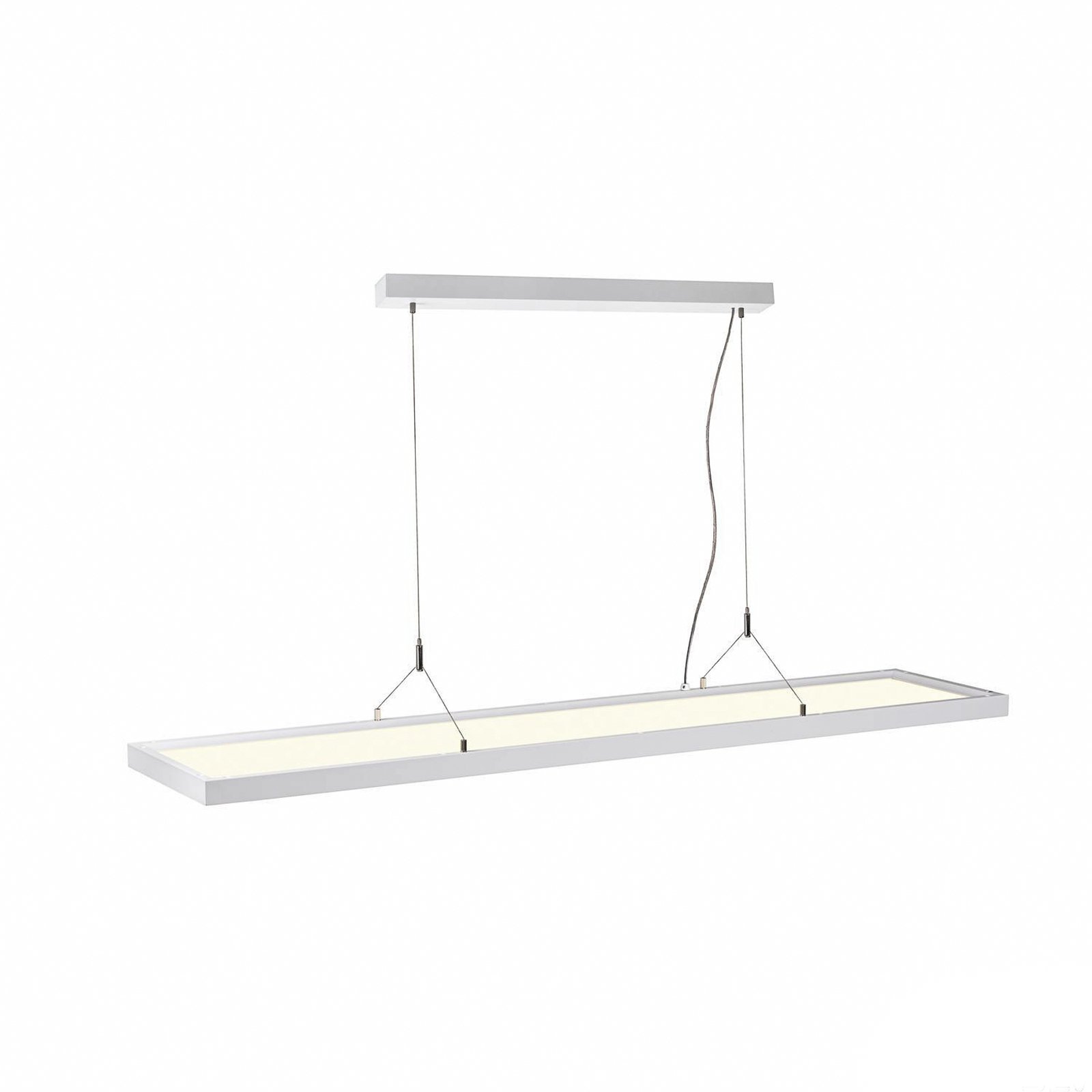 SLV Worklight LED-pendellampa för kontor, vit