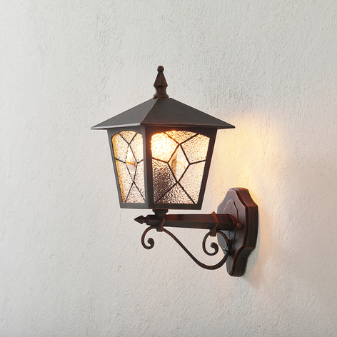 Henrivende utendørs vegglampe ROBUSTE