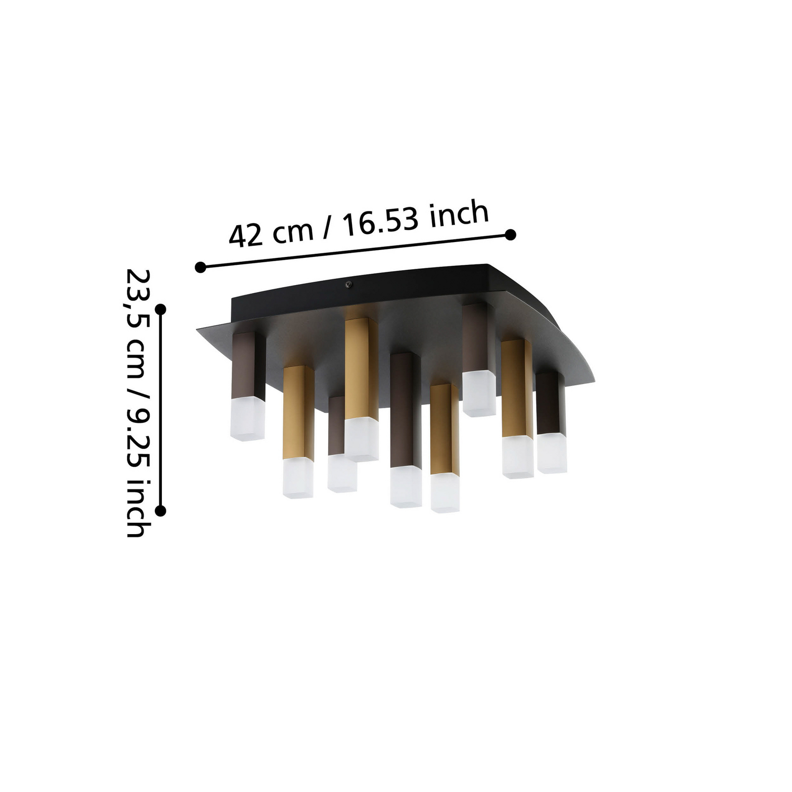 EGLO Stars Of Light LED lubų šviestuvas Estanterios, 9-fl. EGLO Stars Of Light LED lubų šviestuvas Estanterios, 9-fl.