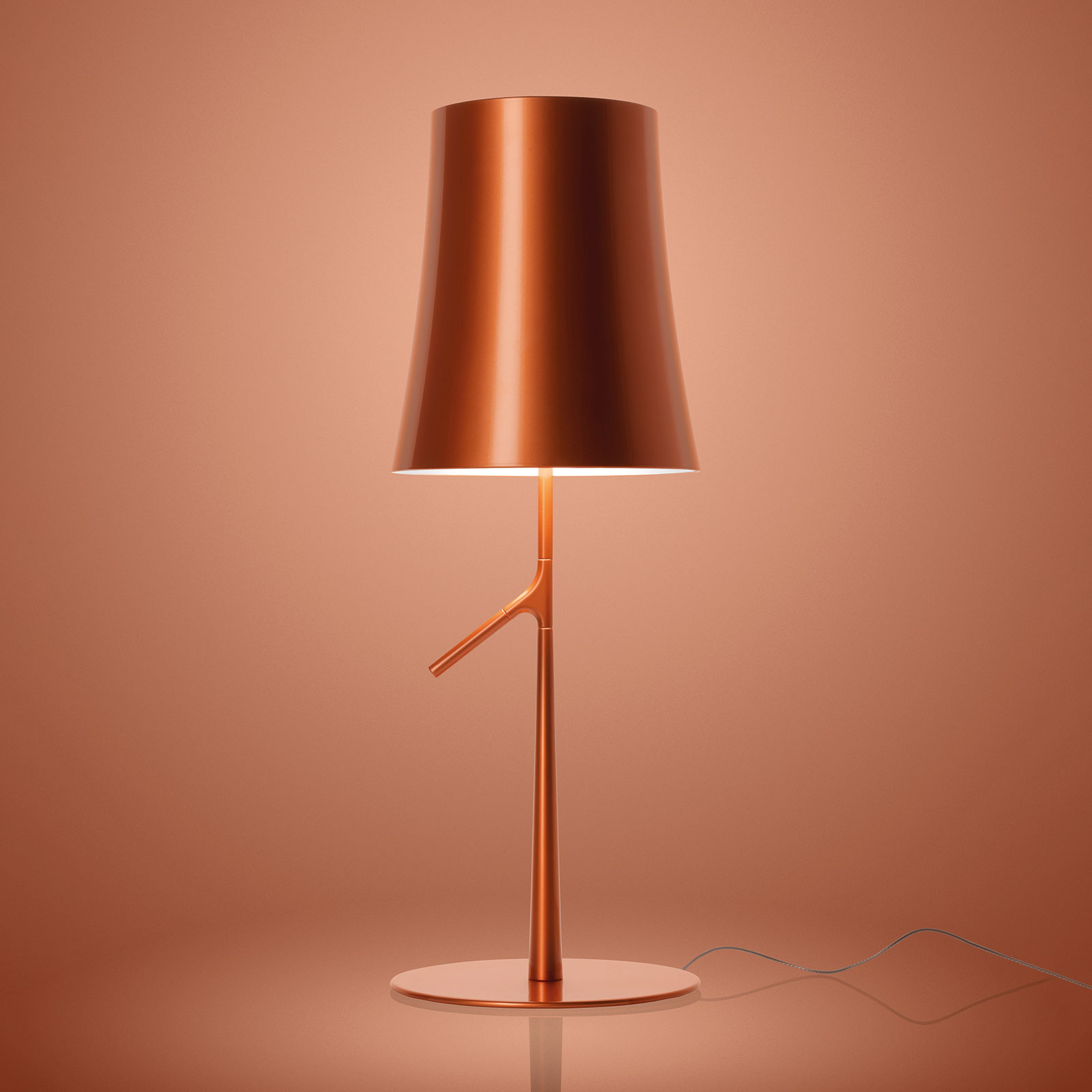 Foscarini Birdie LED piccola Tischlampe mit Dimmer