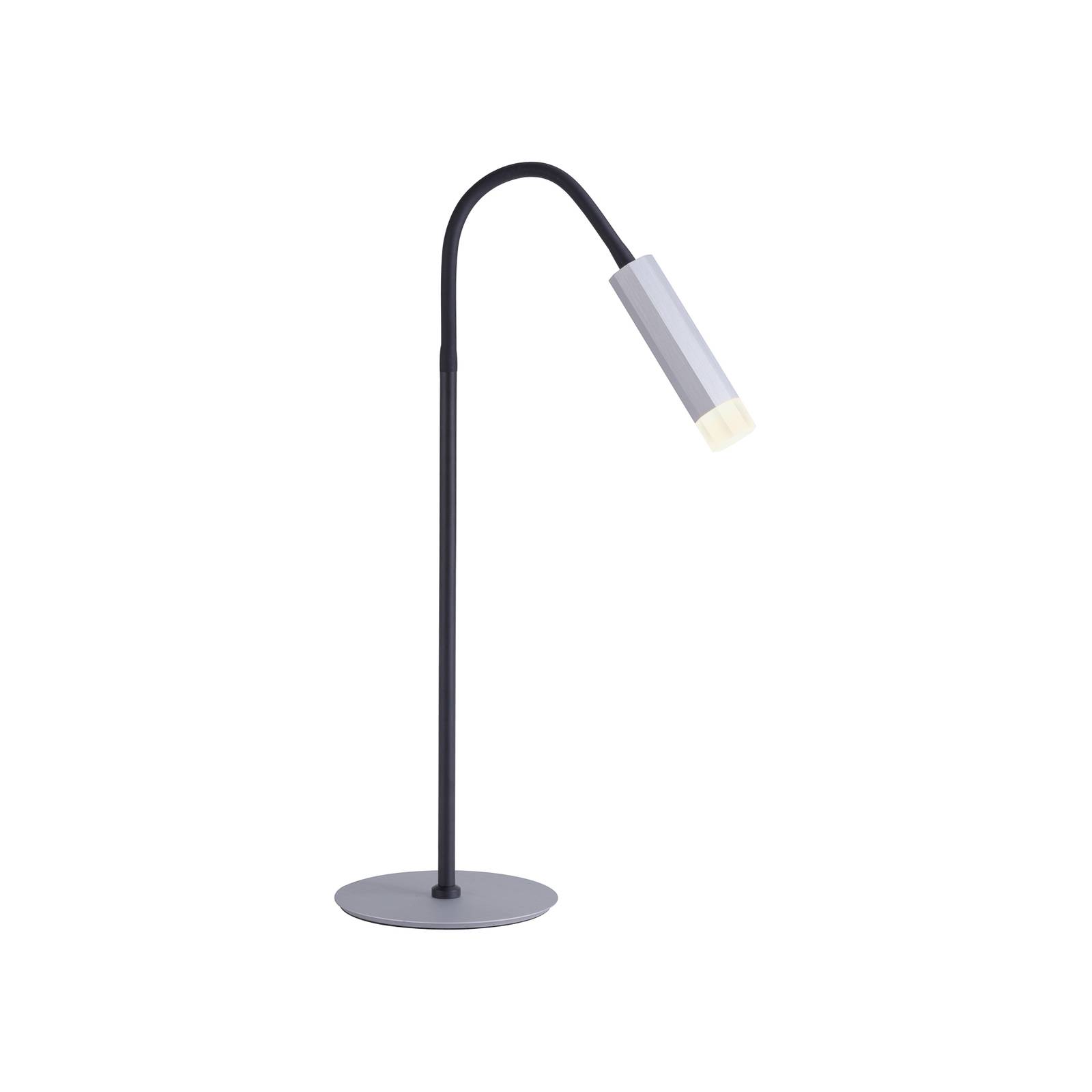 Image of PURE Gemin lampe à poser LED argentée 4012248351680