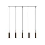 Tubulaire Rail 5 Suspension Alu/Anodized Bronzed - Audo Copenhagen