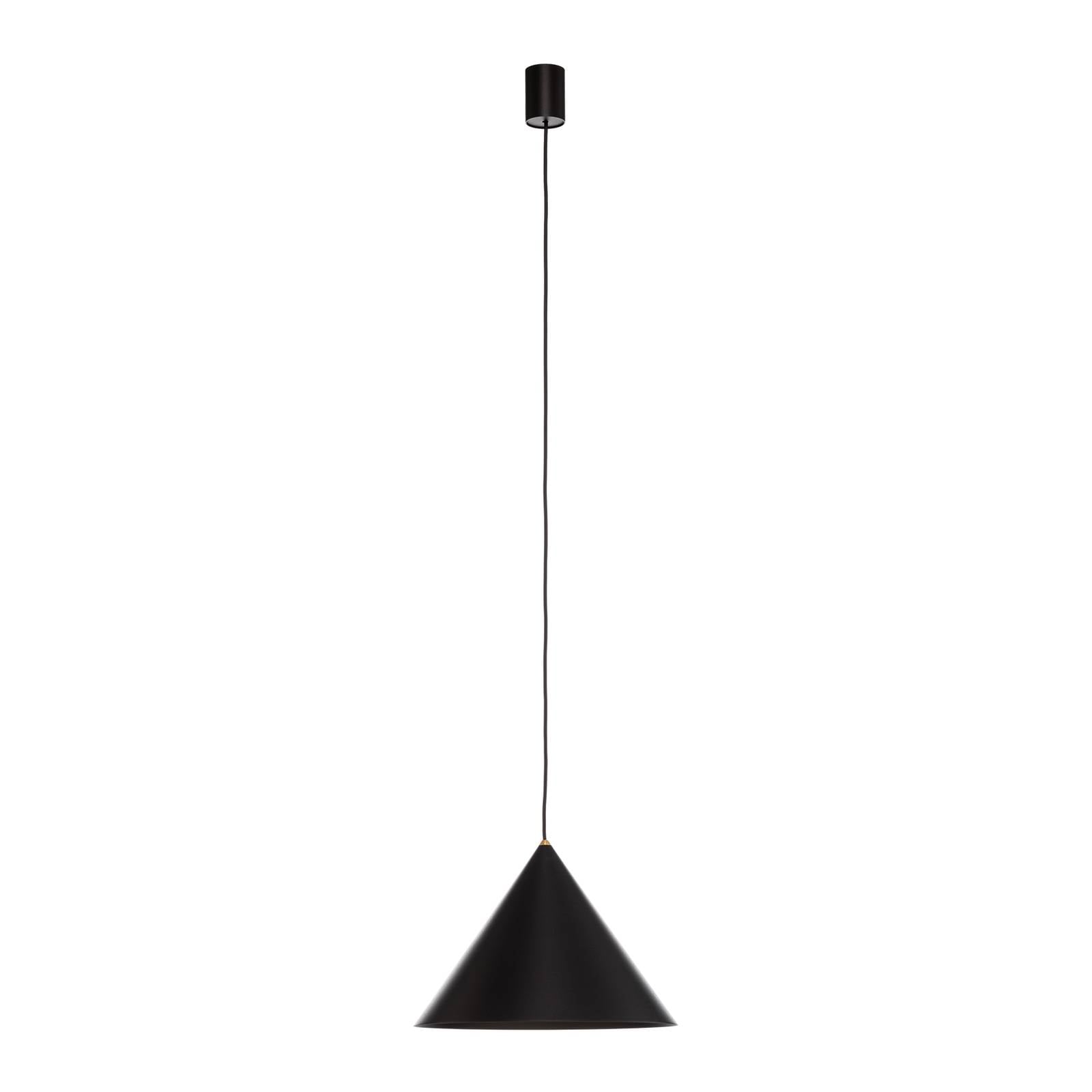 Hängeleuchte Zenith M, schwarz, Ø 35 cm
