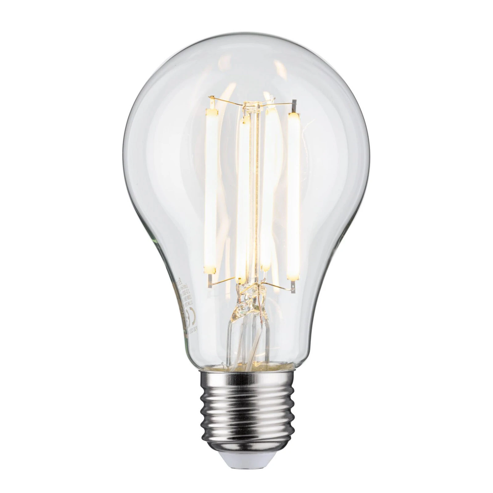 LED-Lampe E27 11,5W Filament 2.700 K, klar