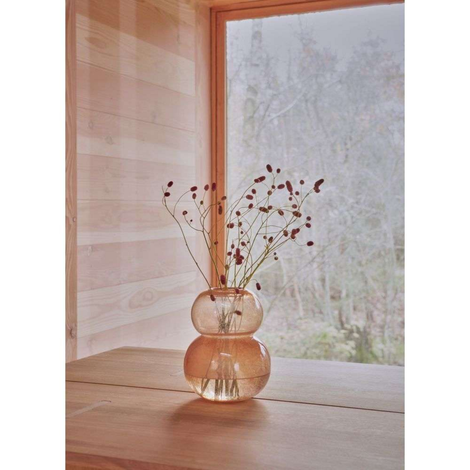 Lasi Vase Small Taupe - OYOY Living Design