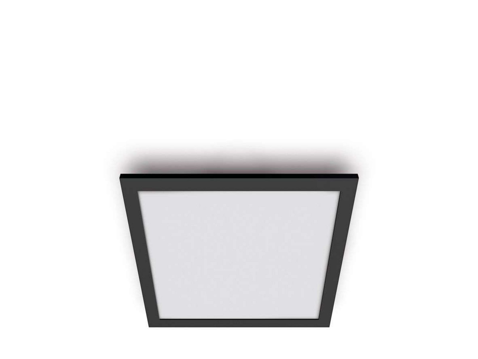 Panel WiZ Plafond Square 12W Black - WiZ