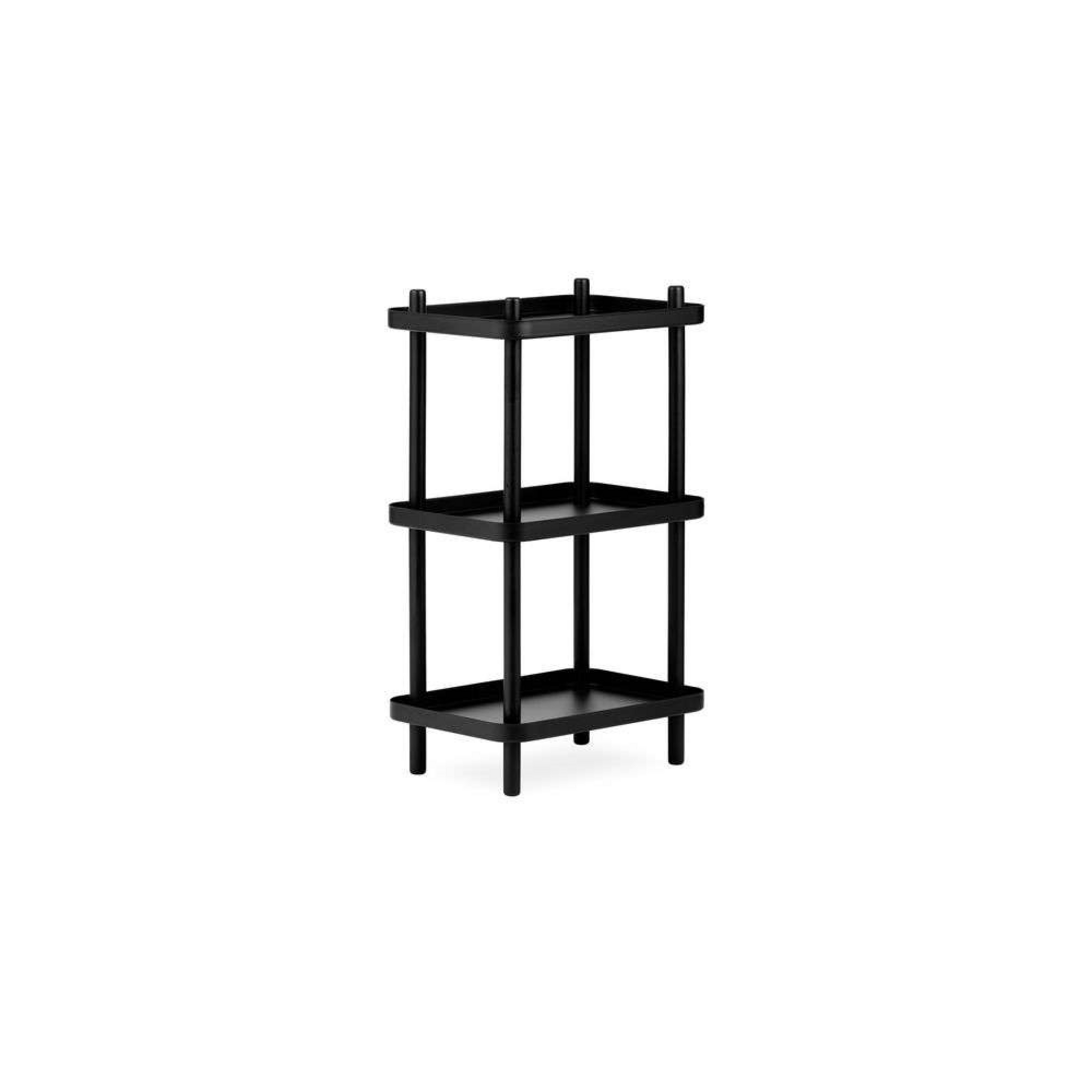 Block Hylde Black/Black - Normann Copenhagen