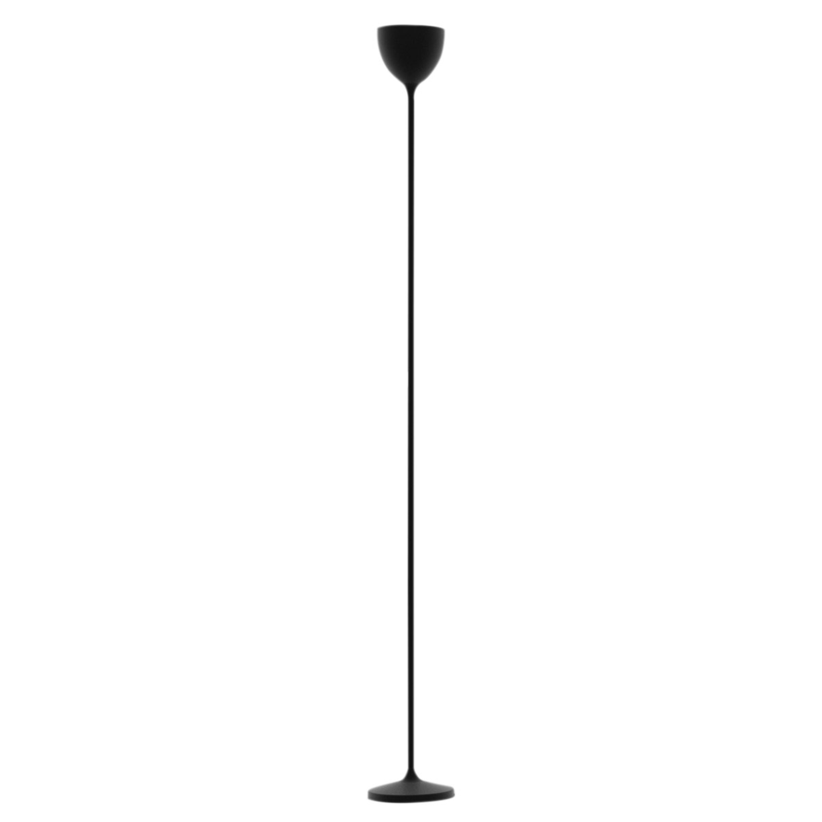 Rotaliana Drink lampadaire LED, noir mat