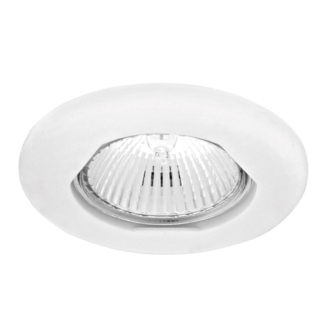 Sjøklimaresistent NV monteringsspot SILICONE