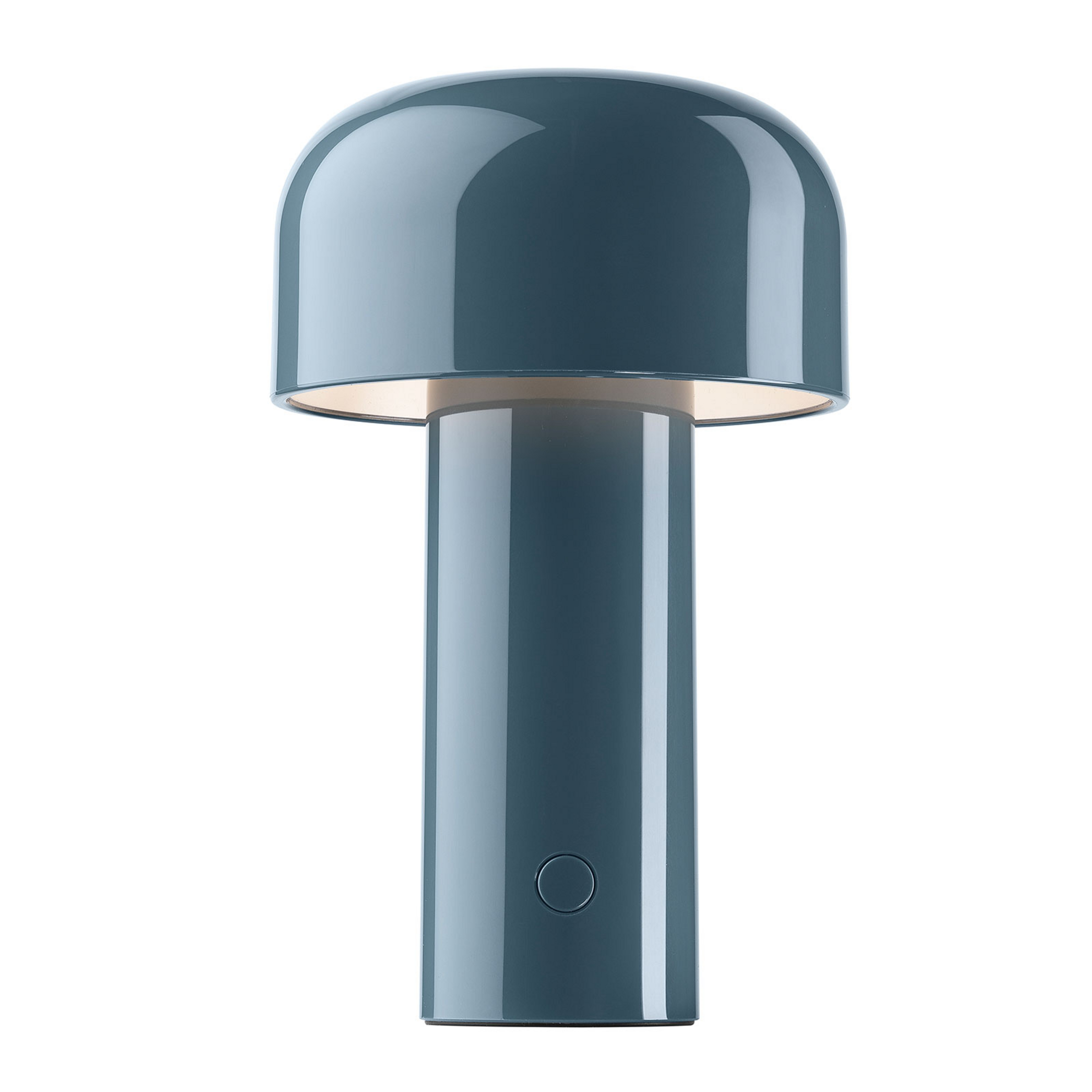 Bellhop Portable Lámpara de Sobremesa Gris Azul - Flos