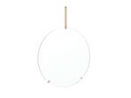 Wall Mirror Ø70 Brass - Moebe