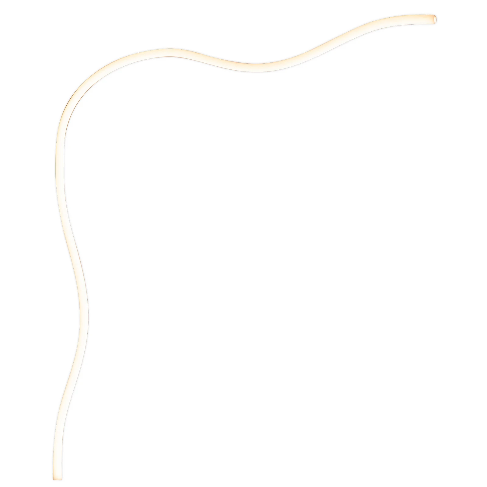Artemide LED rope light La linea, 5 metres, IP65