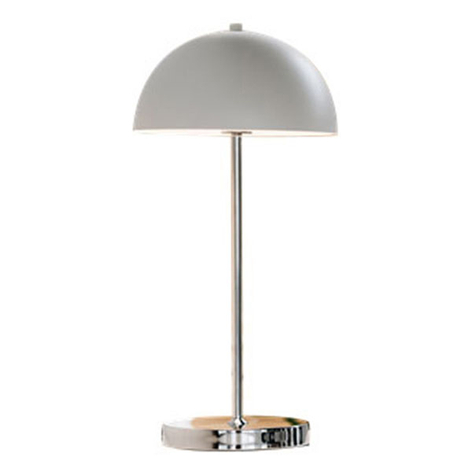 Dyberg Larsen Garda lampe à poser LED batterie