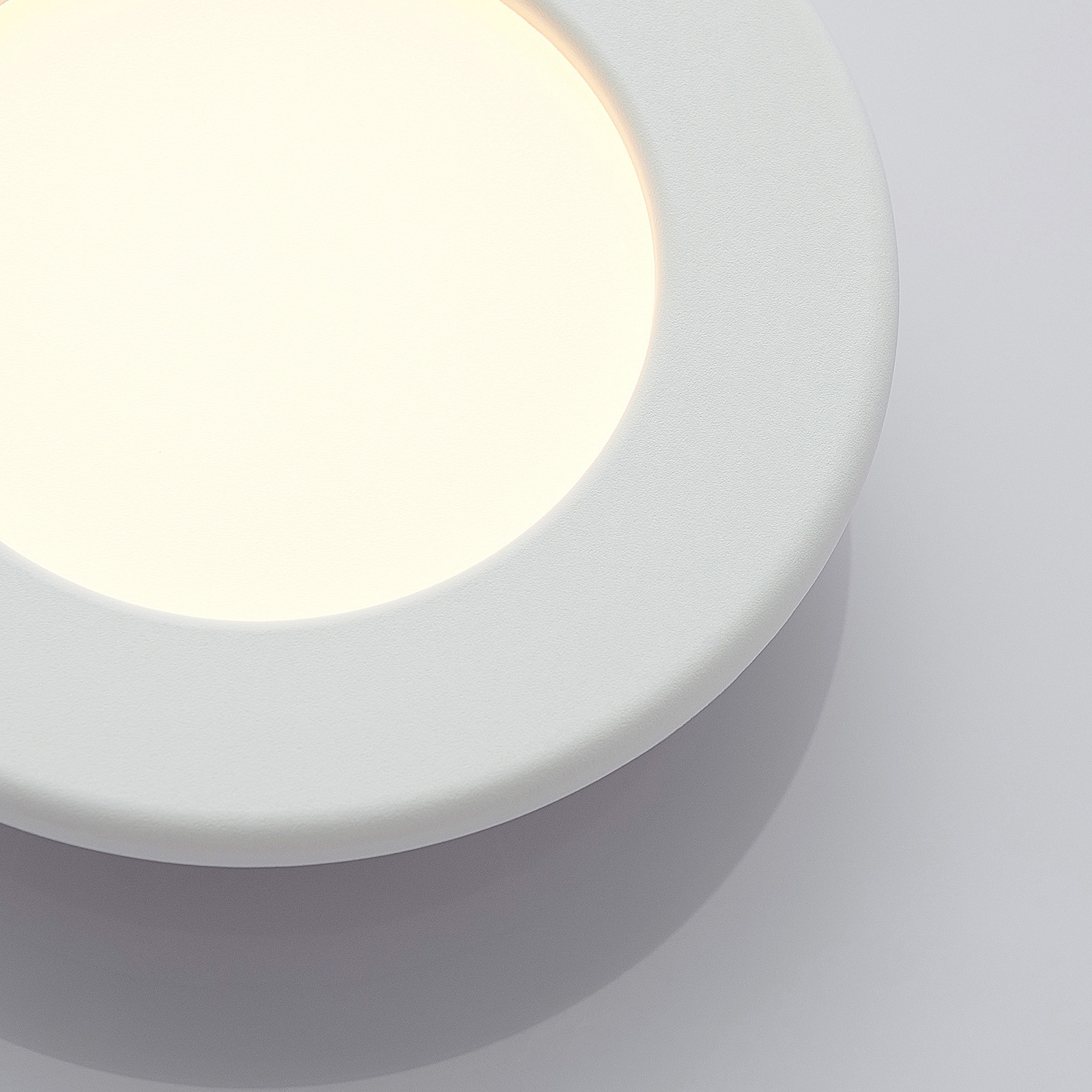 Joki LED downlight white 3000 K round 11.5 cm