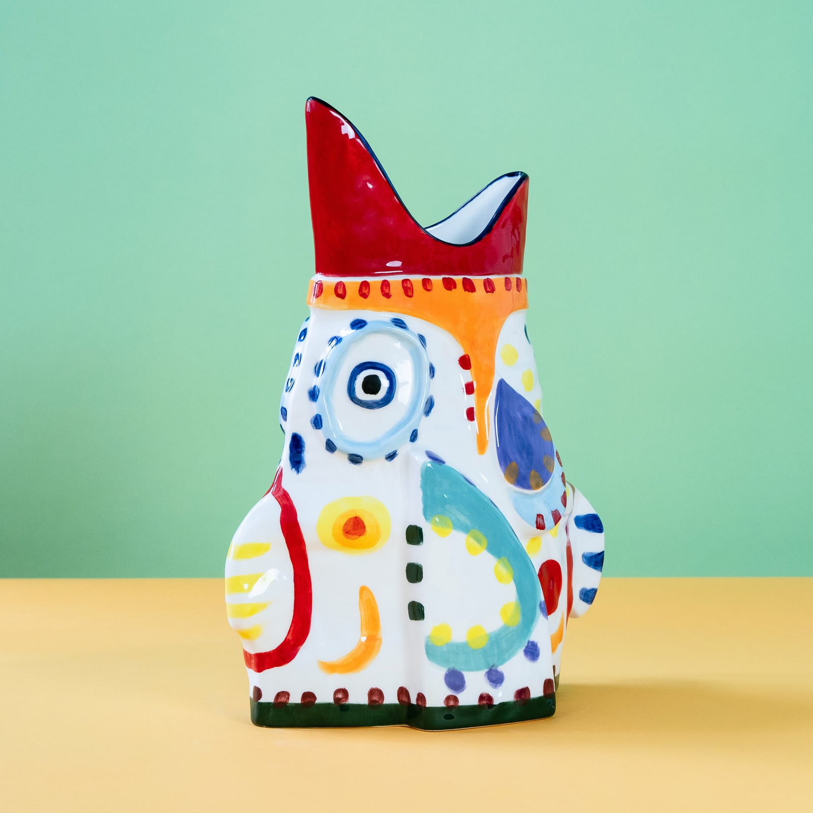 04 MIX SICILY Vase, farverig, stentøj, håndmalet – Serax