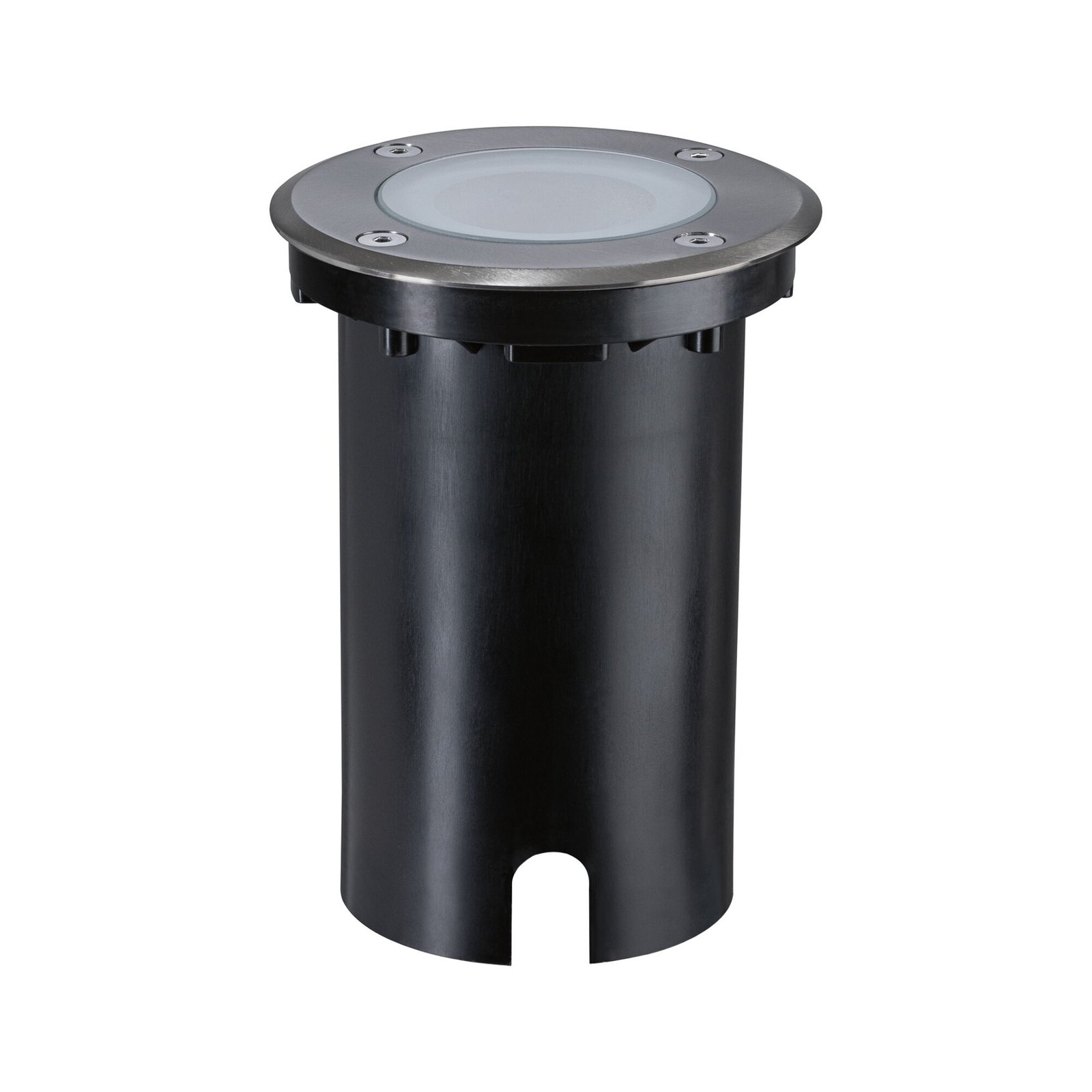 Floor Outdoor Recessed Ground Spot Round IP67 SWR Brushed Iron/Alu - Paulmann