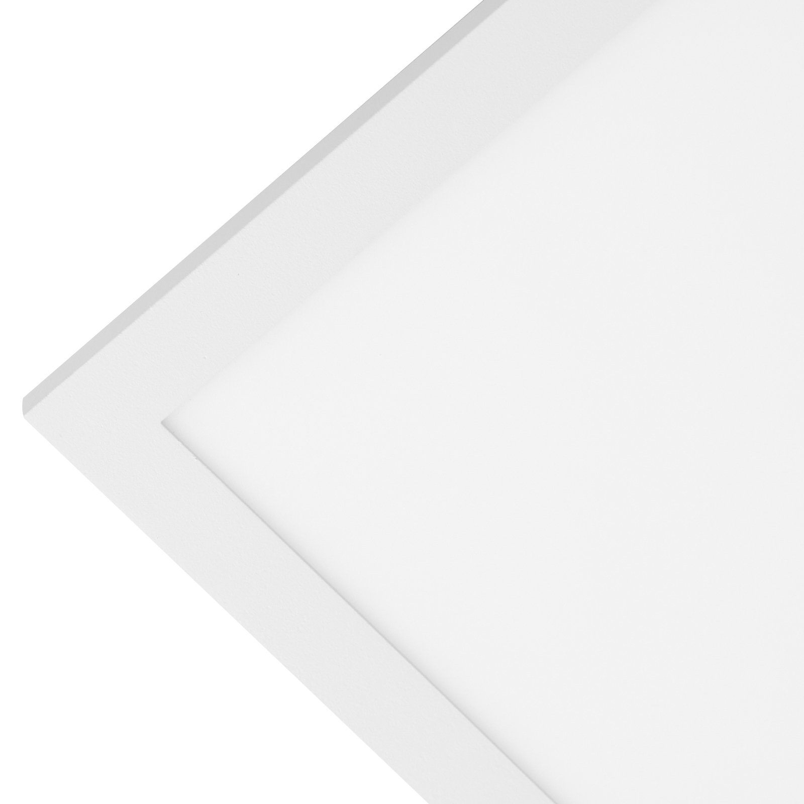 Lindby Lamin LED-Panel Quadrat weiß 39,5 cm