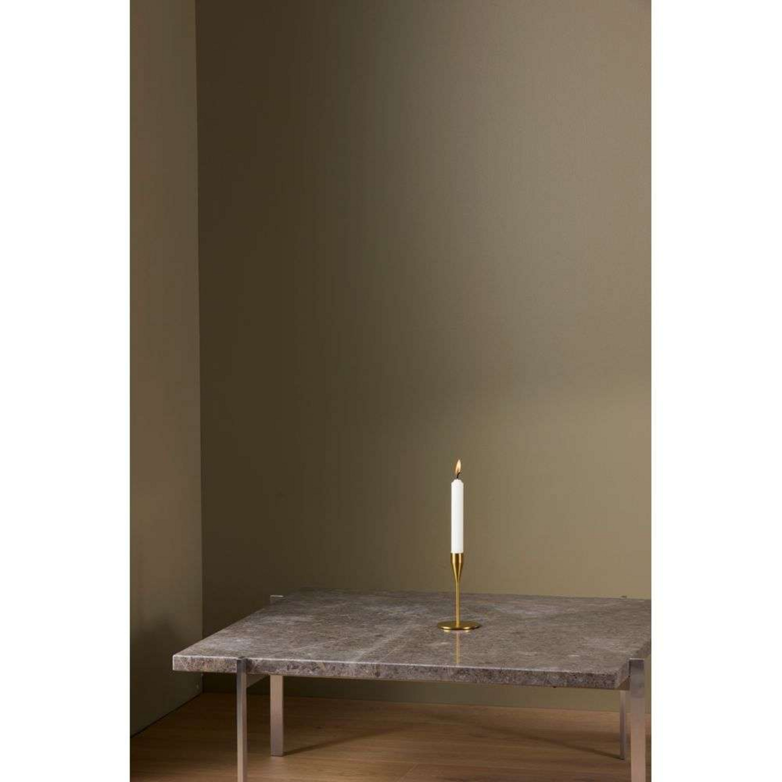 Saturn Suporte de Velas H36 Brass - Piet Hein