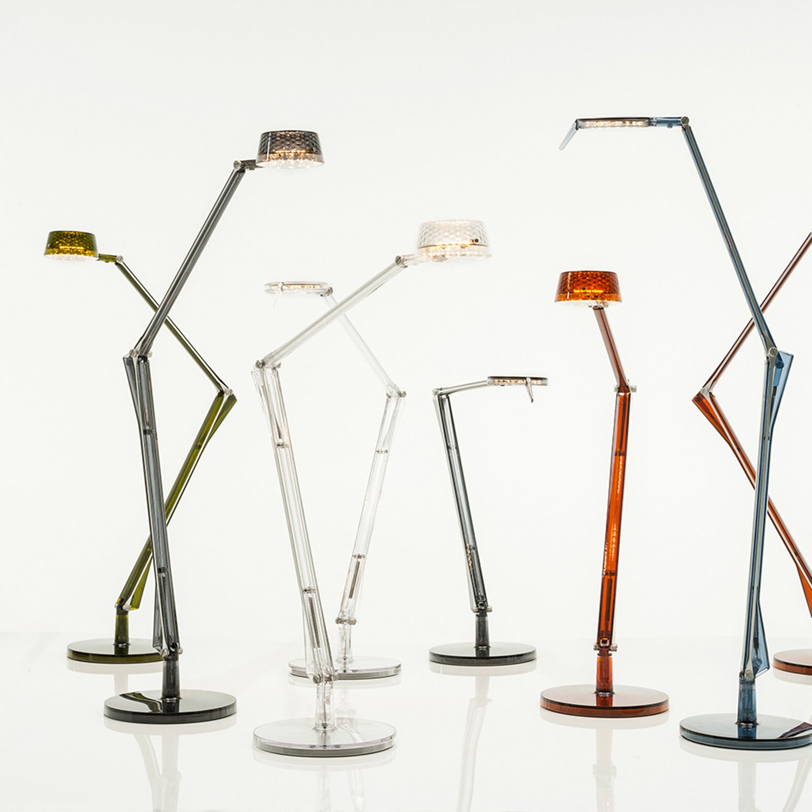 Aledin Dec Stolní Lampa Smoke - Kartell