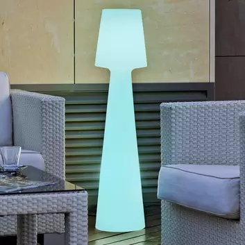 LED-Stehleuchte Sponge für Terrasse floor die