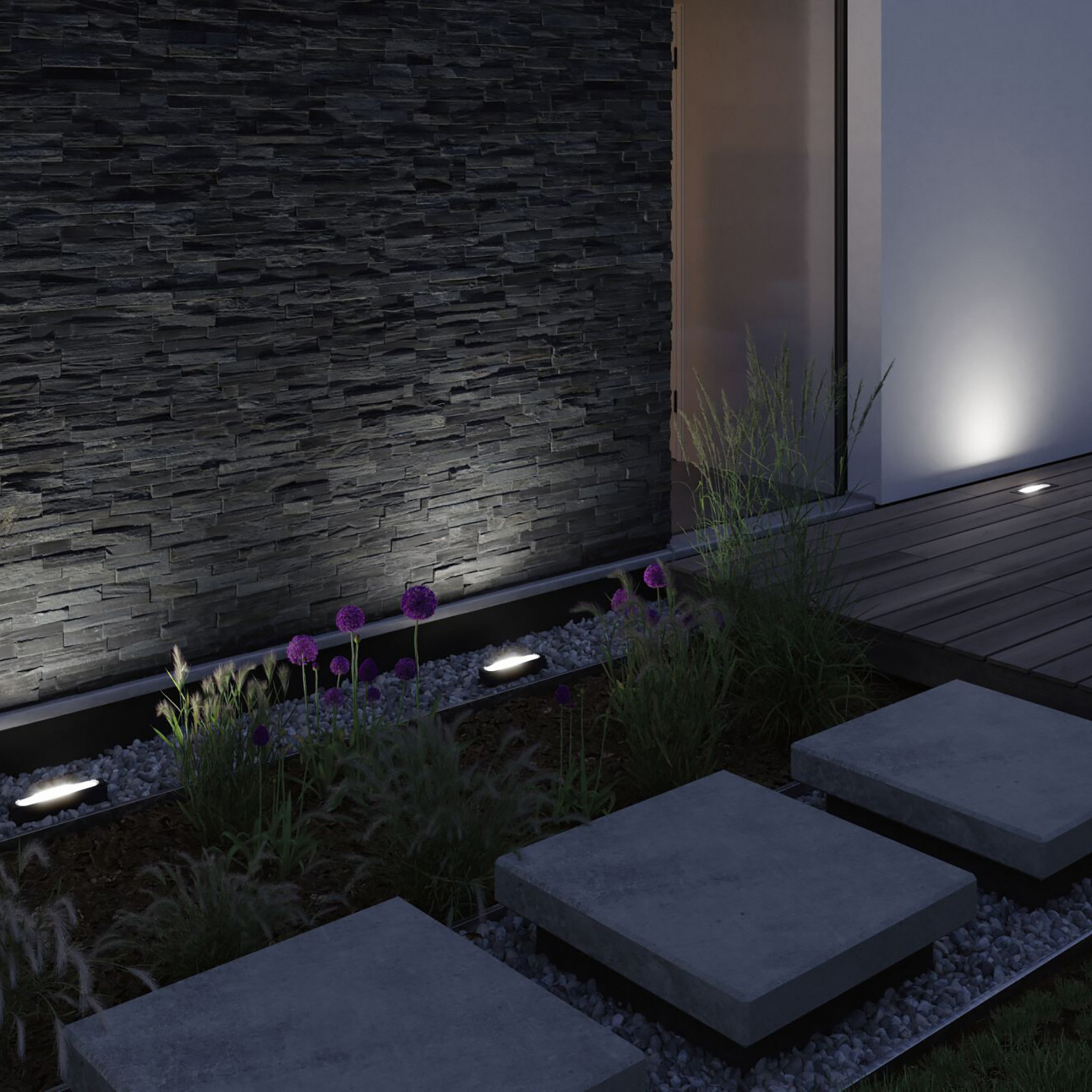 Paulmann Flotas applique LED à encastrer au sol