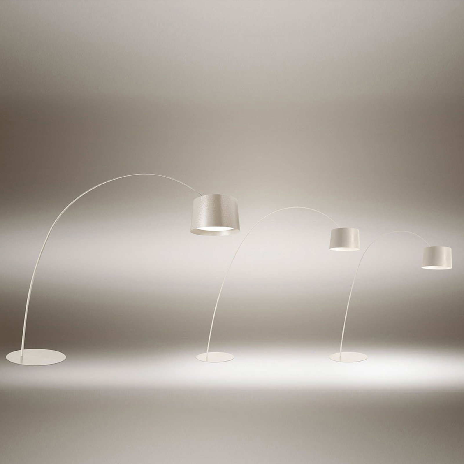 Twiggy LED álló világítás, szürkésbézs - Foscarini Twiggy LED álló világítás, szürkésbézs - Foscarini