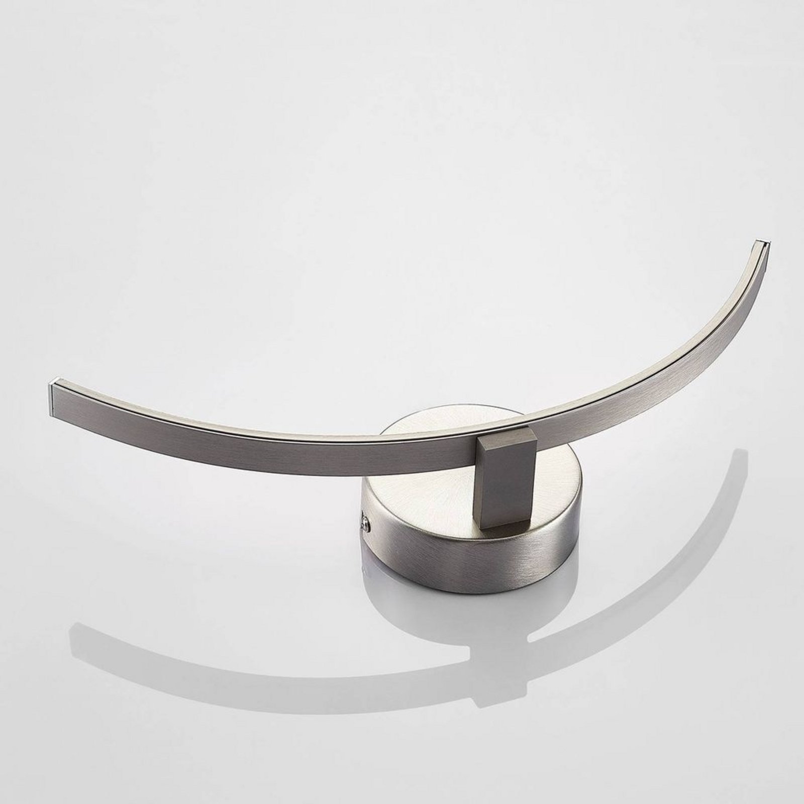 Iven Aplique de Pared Nickel/White - Lindby