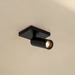 Arcchio Deckenstrahler Brinja Slim, schwarz, 1-flg GU10 MR11