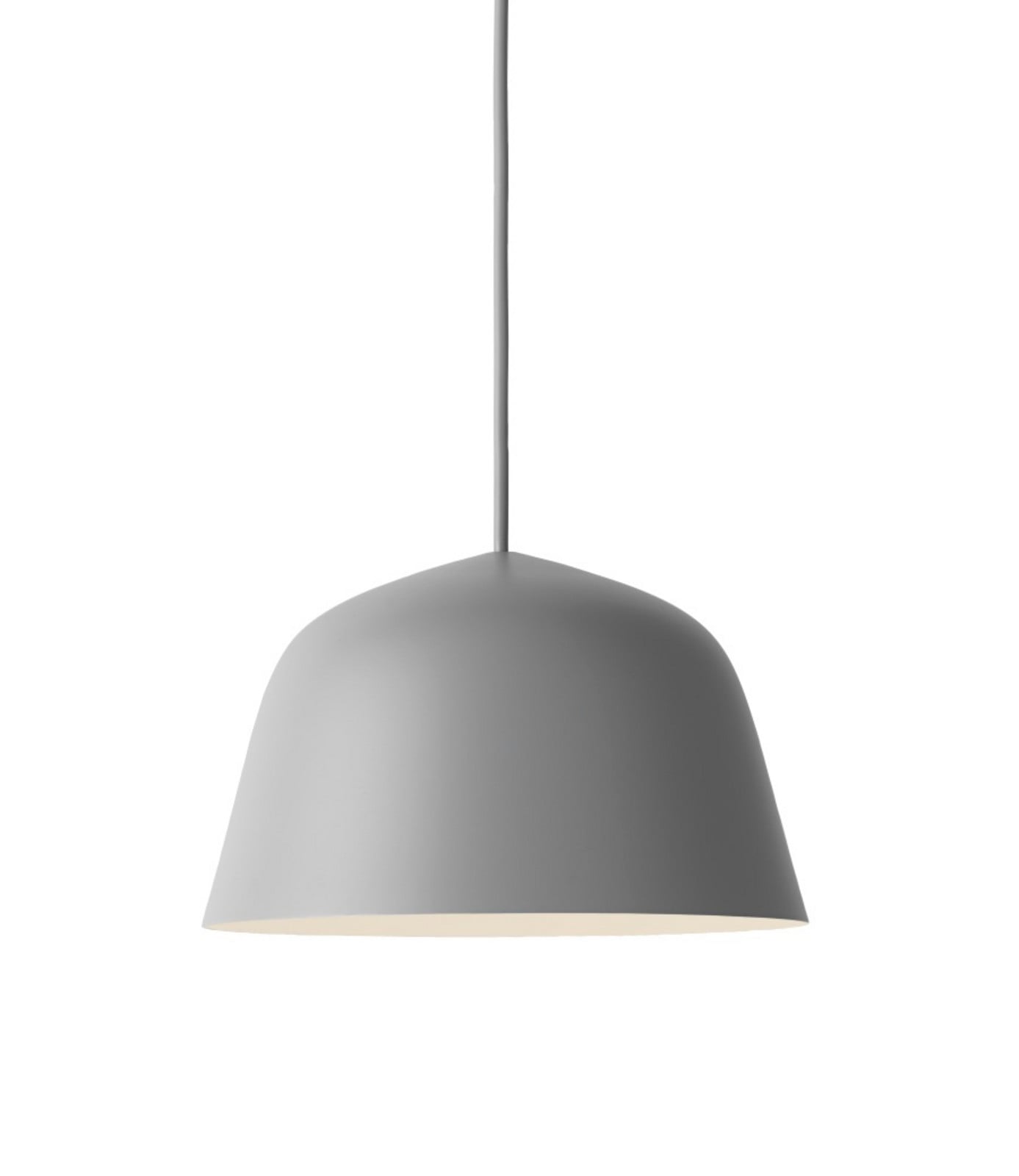 Ambit Pendel Ø25 Grå Muuto - Spisestue - Aluminium