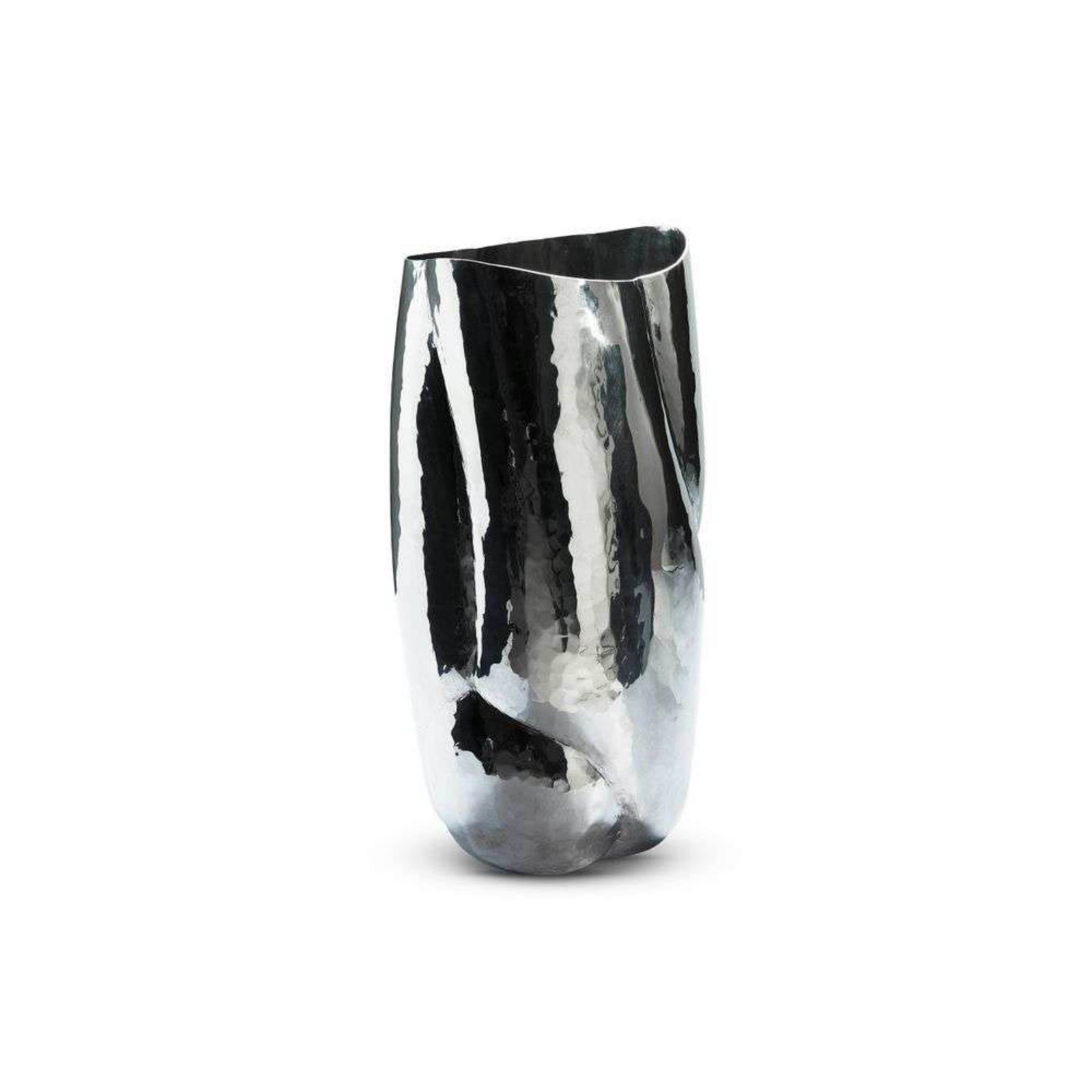 Cloud Vessel Vase Silver - Tom Dixon