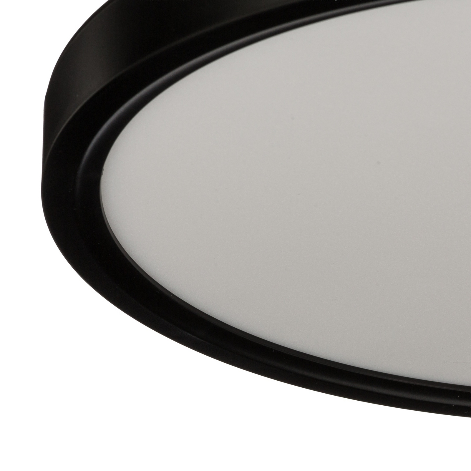 Lindby Smart Plafoniera LED Pravin, Ø 30 cm, CCT, nero Lindby Smart Plafoniera LED Pravin, Ø 30 cm, CCT, nero