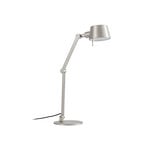 Lampa stołowa Silka, nikiel satynowy, regulowana, 93 cm, E27 - Lucande